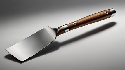 Stainless Steel Spatula for Cooking and Serving Food with Style