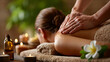 © Bodrea - Enjoy a relaxing spa experience with a gentle back massage and aromatherapy
