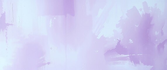 Canvas Print - lavender purple abstract background creating a soft and dreamy atmosphere