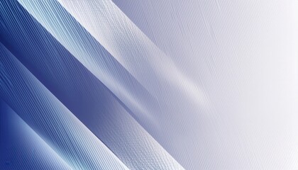 Wall Mural - futuristic blue and white abstract background with diagonal light beams and striped gradient texture