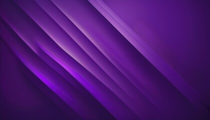 Wall Mural - luxurious deep purple diagonal abstract texture with glossy layered folds and subtle gradients for m