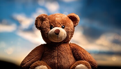 brown teddy bear