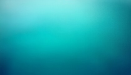 Wall Mural - modern abstract background with teal to turquoise gradient texture soft minimalist design for digital use calm and refreshing vibes