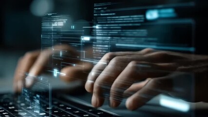 Coding in the Dark: A Digital Realm Unveiled