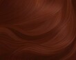 © Cristina - brown hair texture background generative ai technology