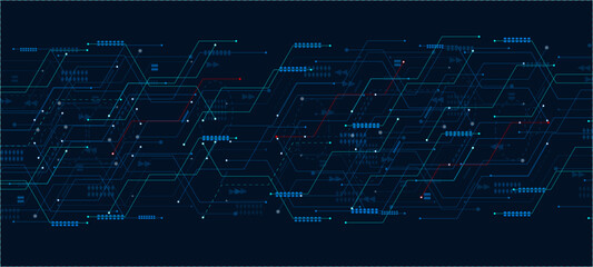 abstract technology background
