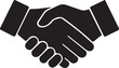 © SHAKILAHMED - Business partnership agreement symbolizing cooperation and trust between two people