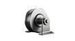 © Istimam - Industrial pulley wheel isolated on transparent background for mechanical engineering