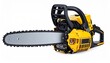 © Usman - Yellow Professional Chainsaw on white background