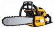 © Usman - Yellow Professional Chainsaw on white background