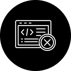Unauthorize Icon