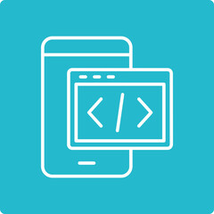 Mobile Web Icon