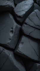 Dark slate stone texture background for mobile screen