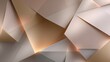 © Puhnnawit - Modern geometric wallpaper with mocha mousse tones and dynamic composition