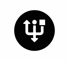 vector black icon