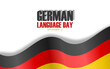 © Ardn-Hxxa - Vector graphic of German Language Day ideal for German Language Day celebration.
