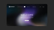 © Sixteen Studio - Modern website welcome page with elegant design and vibrant color gradients, perfect for tech startups