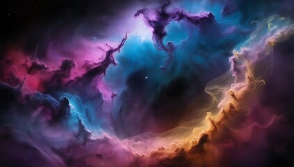 planet earth in space