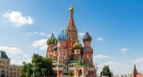 St. Basils Cathedral - A Moscow Landmark.