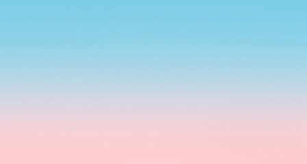  Soft pastel gradient background with a smooth blend of light blue and gentle pink colors