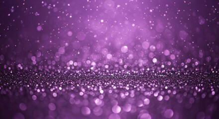 Purple glitter bokeh background (2)