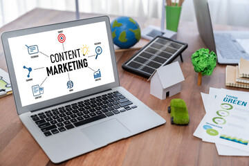 Content marketing for brisk online business and e-commerce marketing strategy