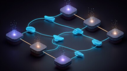 aerial perspectives on innovative data techniques in graphic design