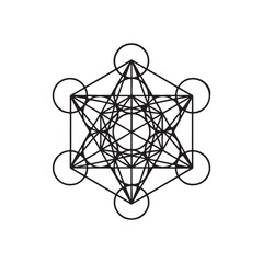 metatron cube symbol