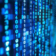 © 7day - Binary Code Technology Background