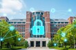 © Irtiko - Secure campus network protection in modern building