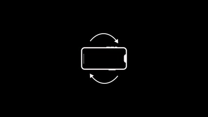mobile phone screen rotate arrow icon animation, Please Rotate Your Phone. Turn you Smartphone and rotate device screen,
Rotate your phone animation. Rotate Your Phone Screen Animation 
