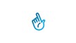 © Karo - Hand pointing upwards, gradient outline