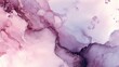 © coma3d - ピンクと紫、水彩、アブストラクト
