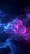 © Arceli - Futuristic neon particle clouds symbolizing quantum inspired data processing across artificial intelligence driven environments