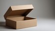 © JuanB - Cardboard box minimal packaging lifestyle photography product concept storage design image