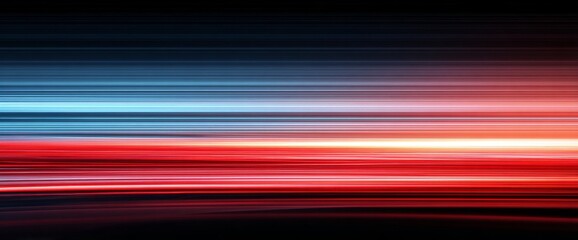 Wall Mural - the background features a futuristic technology line with a light effect, embodying a cyberpunk styl