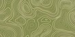 © maruf555777 - Abstract organic pattern of swirling lines and curves in earthy green and cream tones