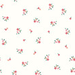© uttam - Mix multicolour abstract ditsy beautiful floral seamless print pattern