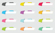 © Hamid Manzoor - Set of Modern Infographics Banners