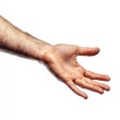 © abida - Photo of Human Hand Isolated on white background