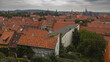View over the roofs of Quedlinburg