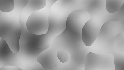 Sticker - grey gradient loop background suitable for presentations, websites, social media graphics, and print