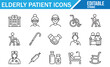 © SANTI - Senior Care Icons for Medical and Health Assistance Systems