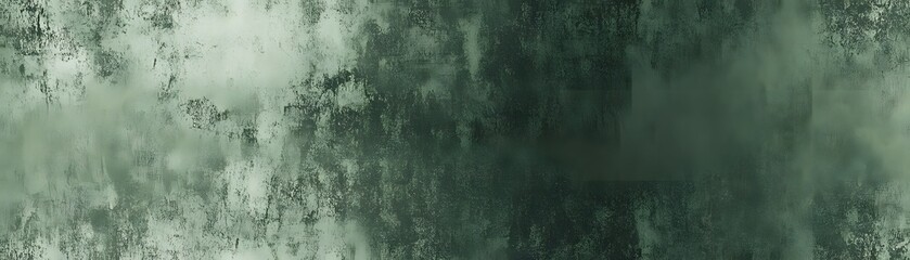 Wall Mural - a muted, textured surface displays a range of muted greens and greys, showcasing an aged, weathered 