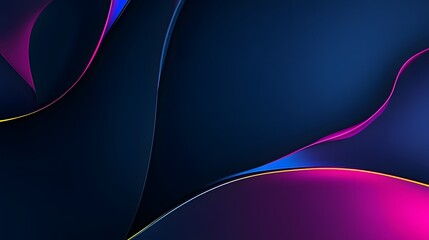 Wall Mural - abstract design with vibrant hues and flowing, layered lines creates a dynamic and modern aesthetic.