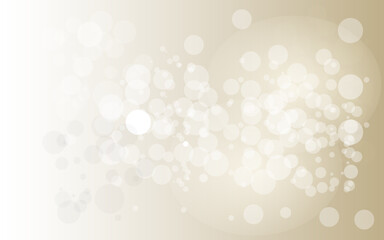 Wall Mural - abstract background bokeh circle light gold ,abstract gold effect background,light dot gold backgrou