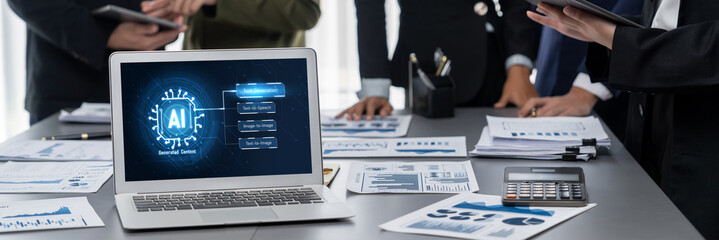 Generative AI virtual assistant tools for prompt engineer and user for ease of engage artificial intelligence AI technology help people to work with generative AI functions by prompting the AI brisk