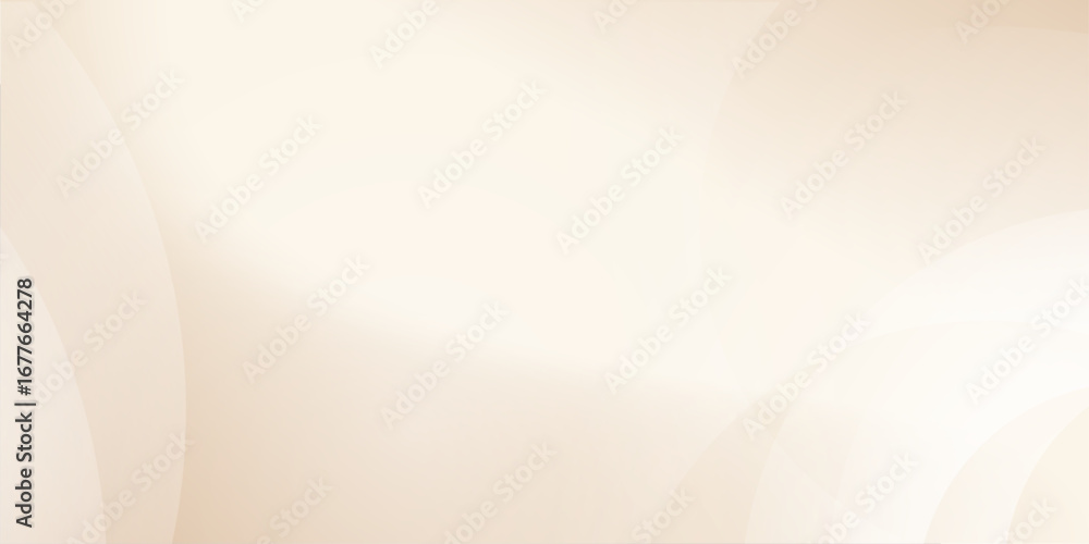 Vetor Beige abstract background. Light gradient vector banner. Pastel ...