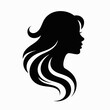 © Md RAHAT - Elegant silhouette of a woman with flowing hair