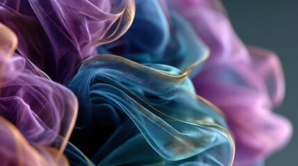 Wall Mural -    a colorful object with a soft, hazy background